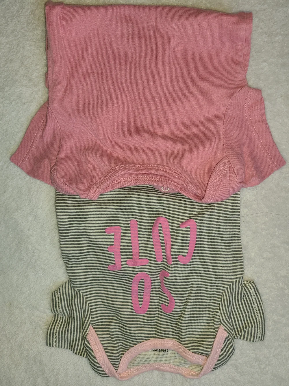 20 Short Sleeve Onesies